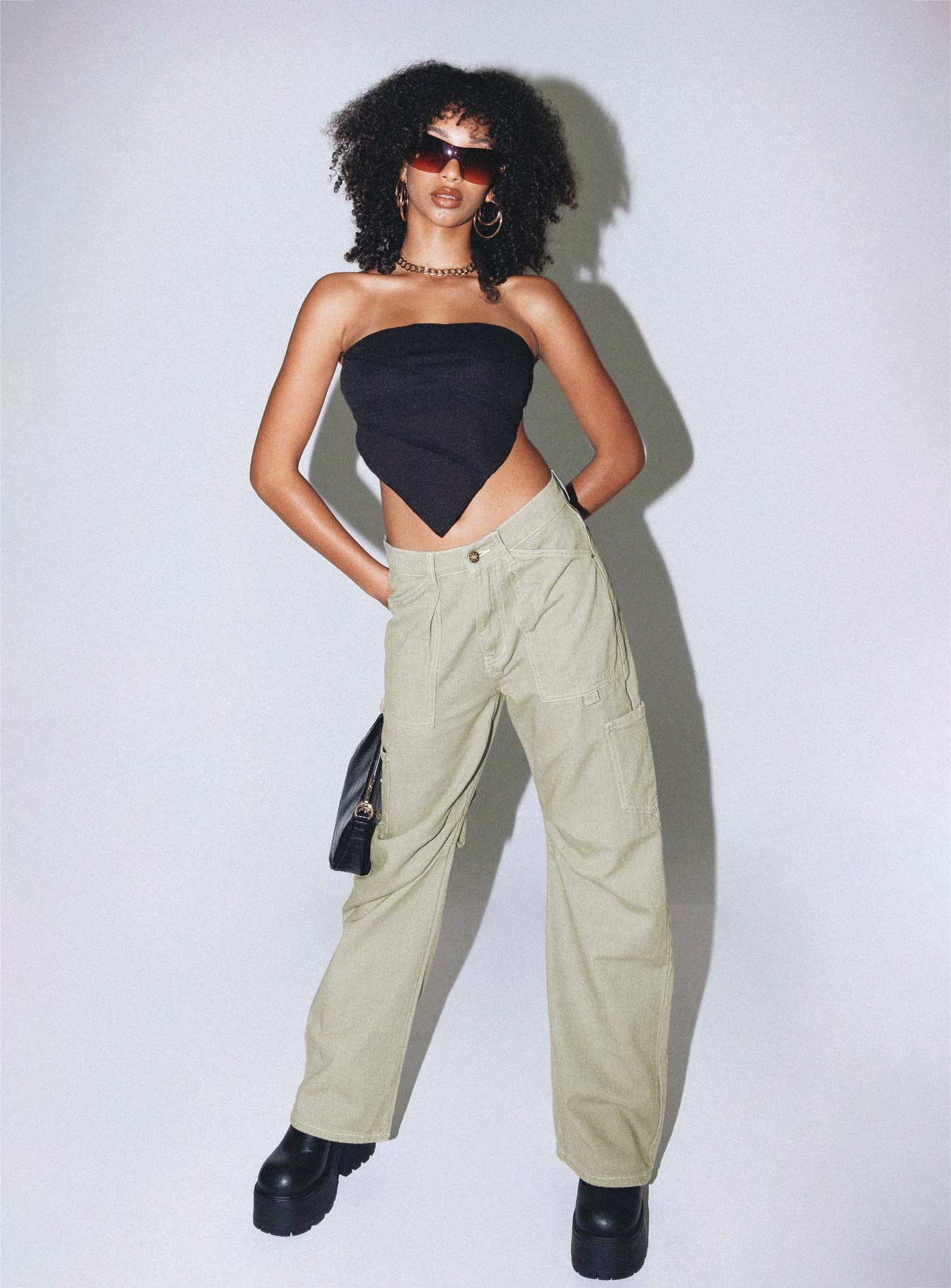 Miami Vice Pants Light Khaki