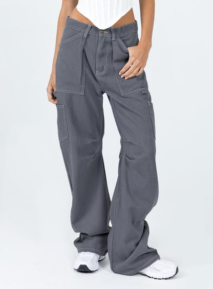 Miami Vice Pant Slate