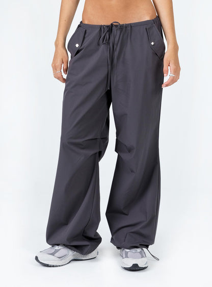 Snow Parachute Pants Slate