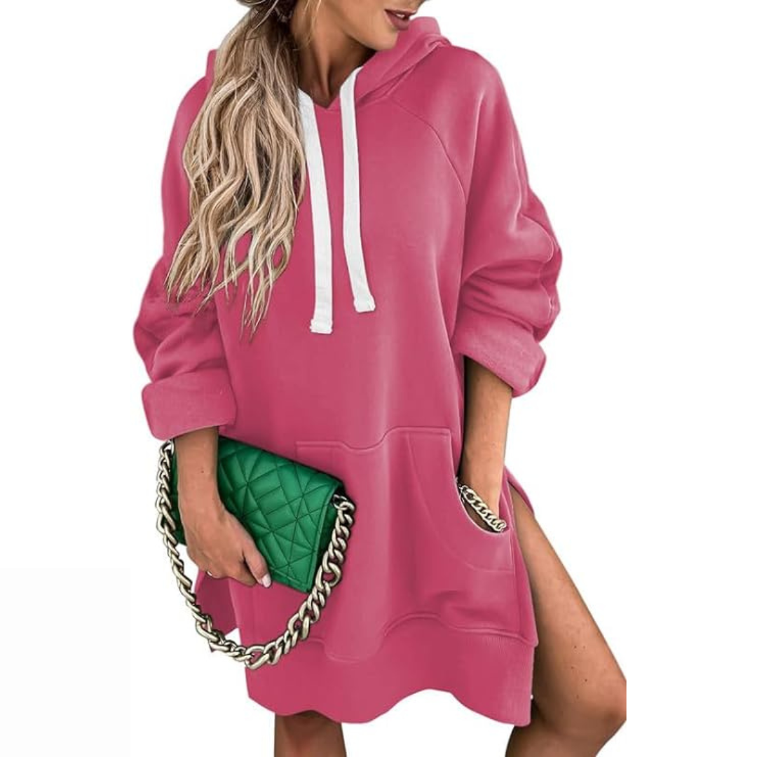 Oversized Hoodie Dress