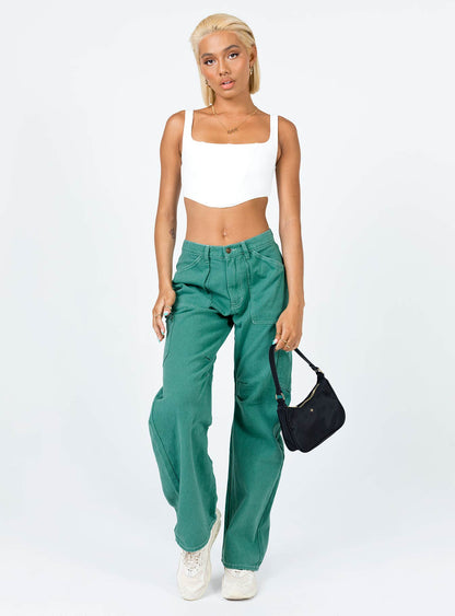 Miami Vice Pants Green