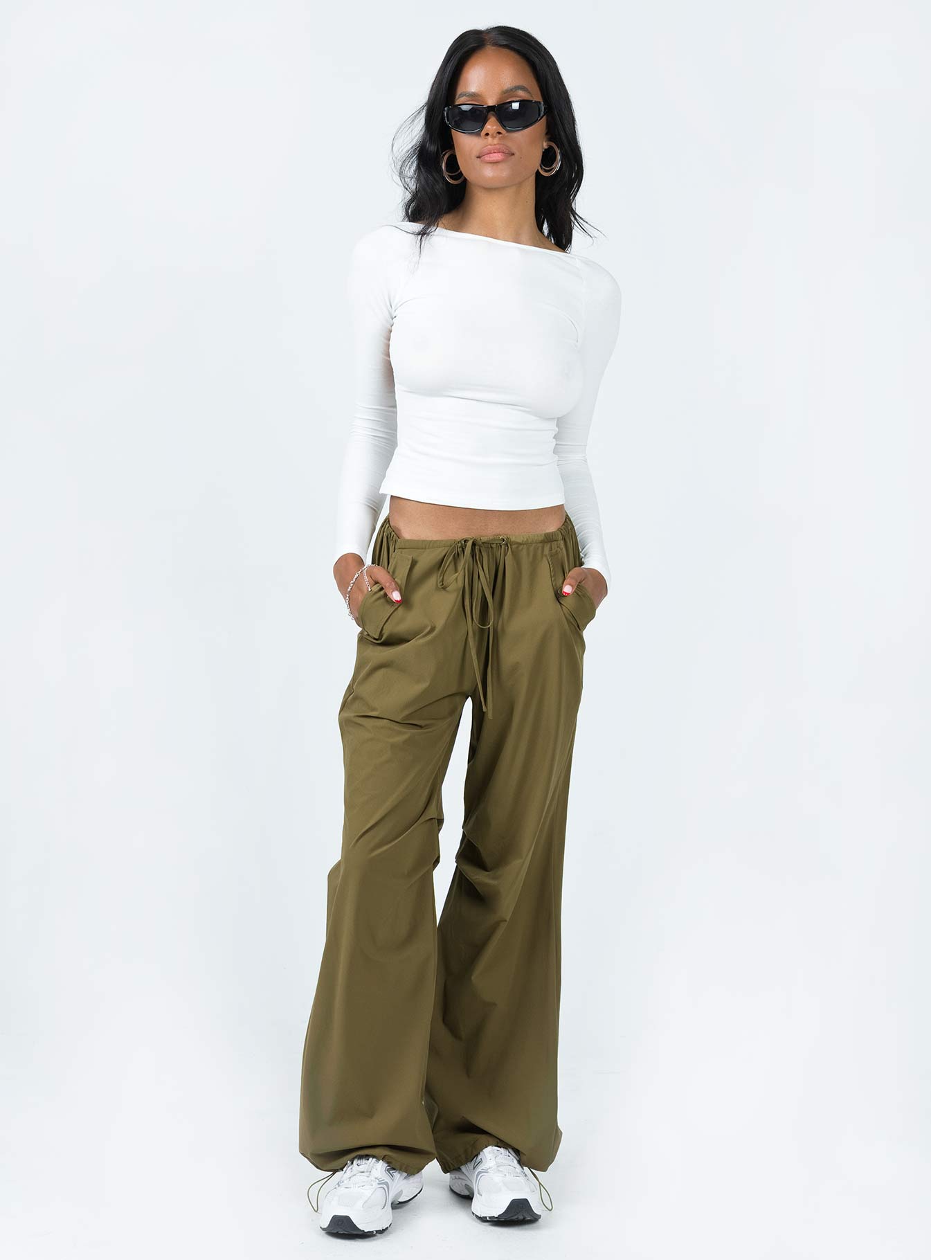 Somers Parachute Pant Khaki