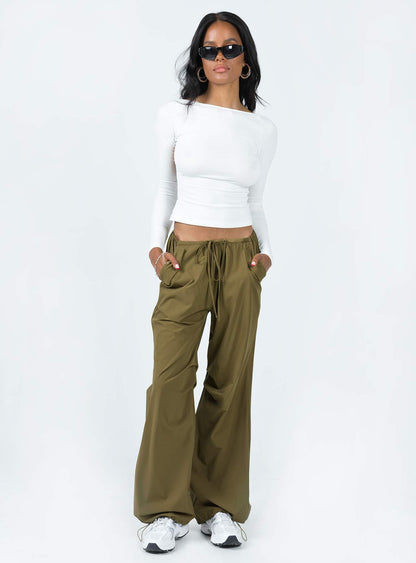 Somers Parachute Pant Khaki