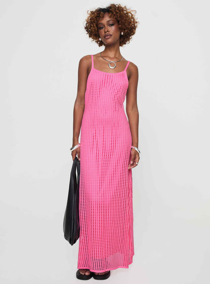 Maribelle Maxi Dress Pink