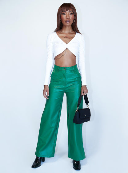 Suki Pants Green