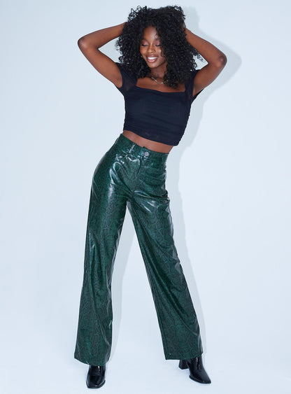 Bad Romance Pants Green