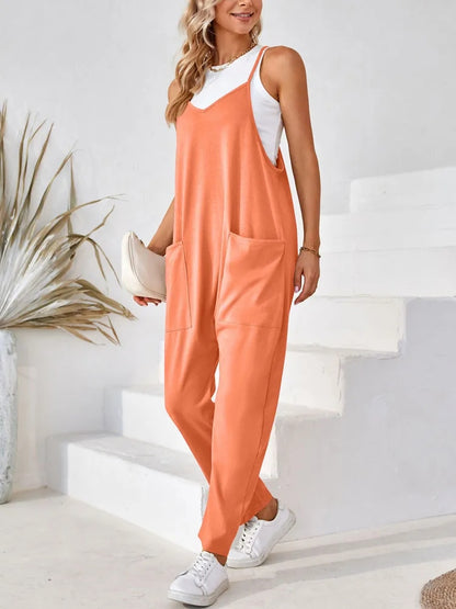 Wide Leg Jumpsuit