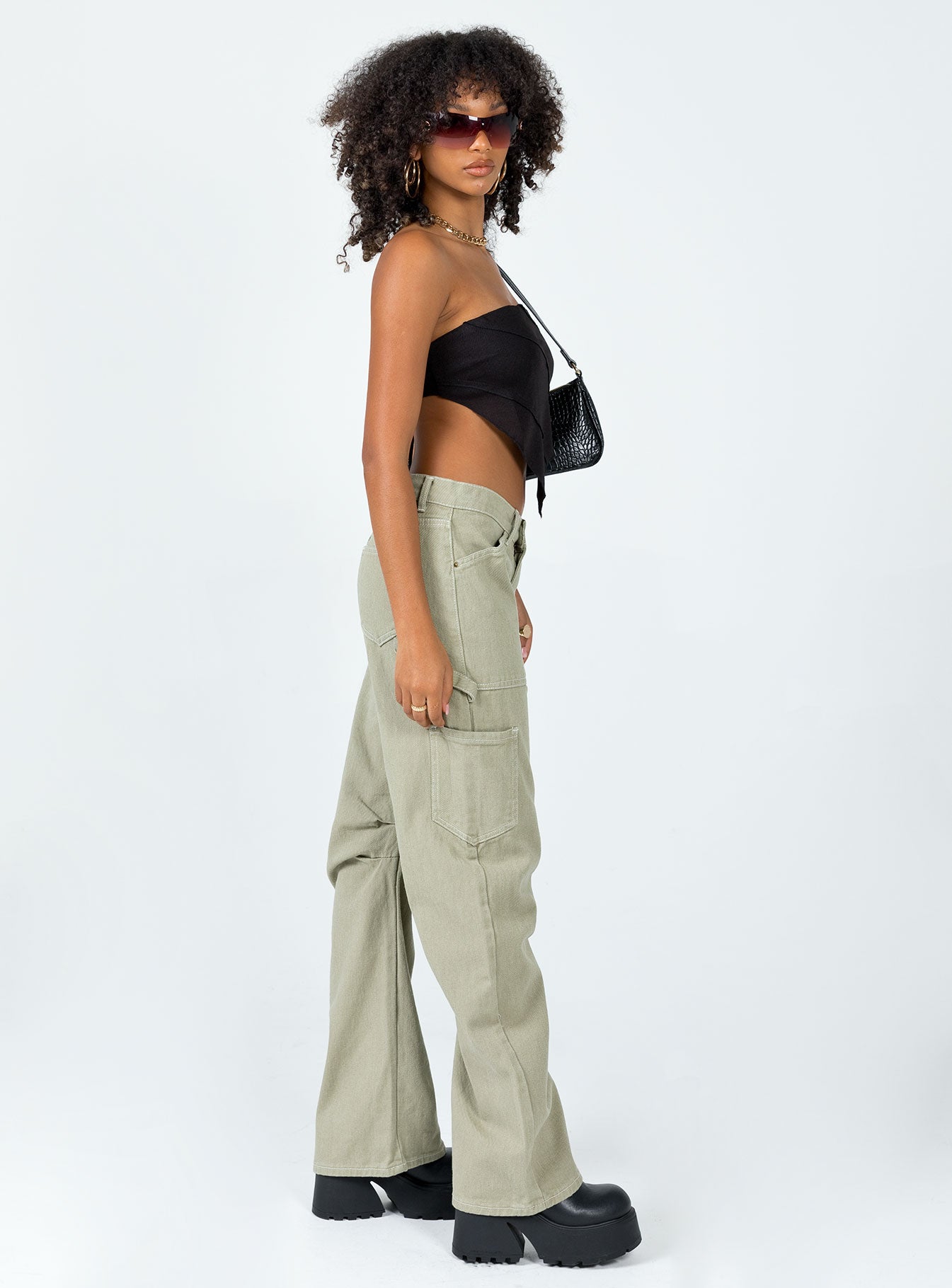 Miami Vice Pants Light Khaki