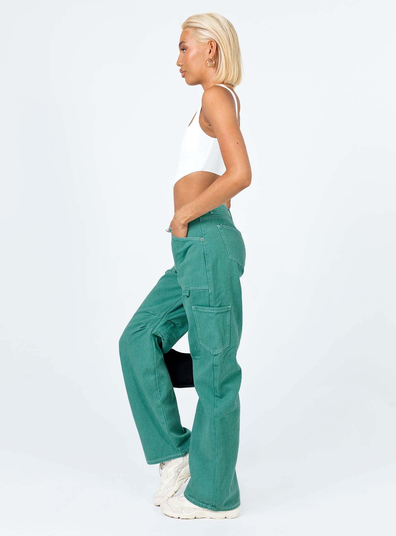 Miami Vice Pants Green