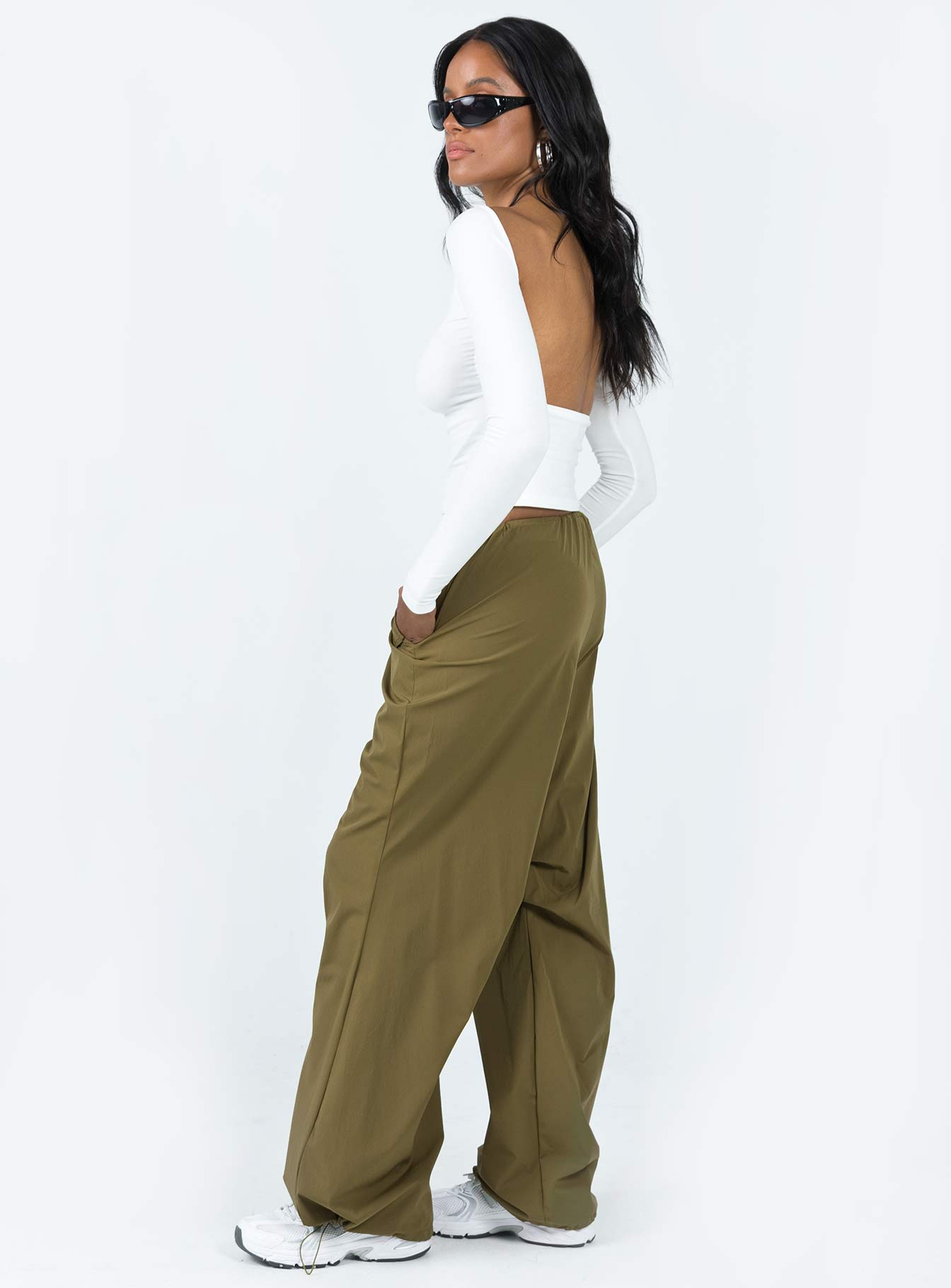 Somers Parachute Pant Khaki