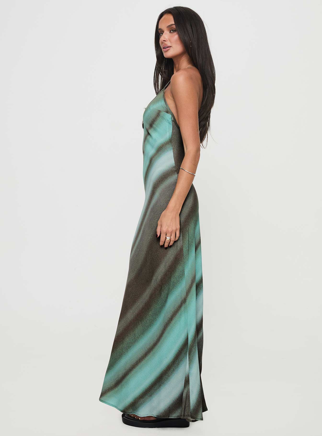 Otillie Maxi Dress Blue Multi