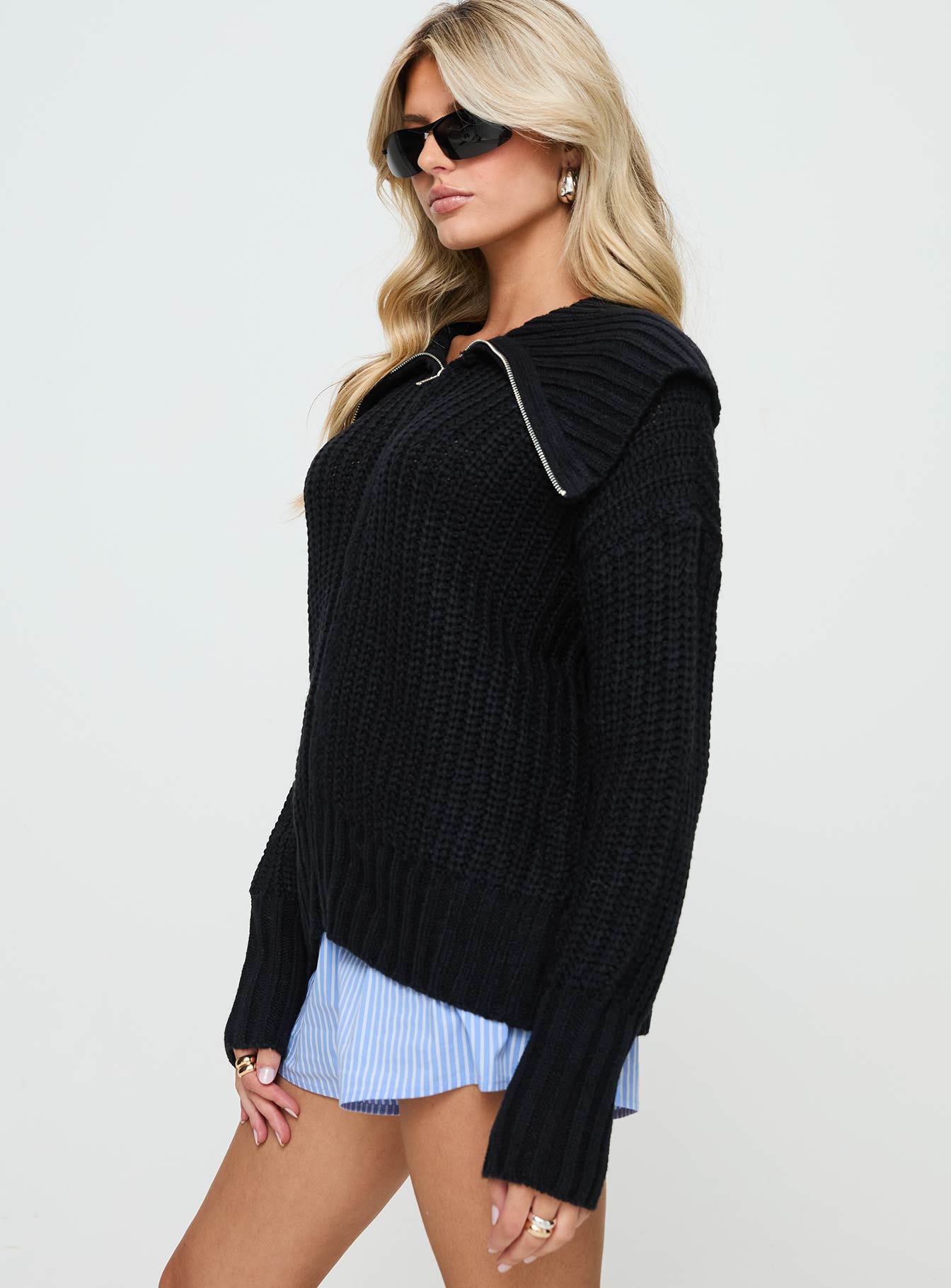 Liana Sweater Black