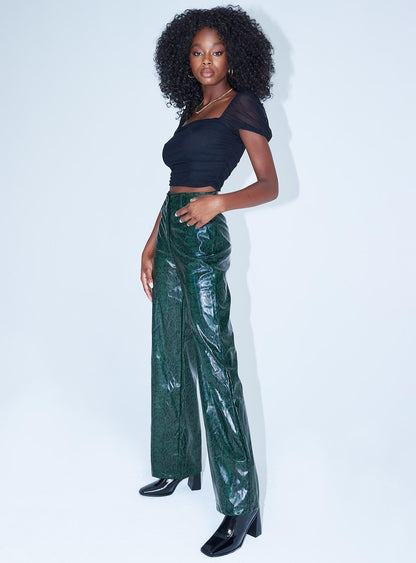 Bad Romance Pants Green