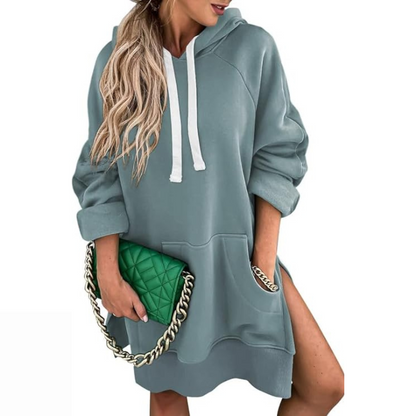 Oversized Hoodie Dress