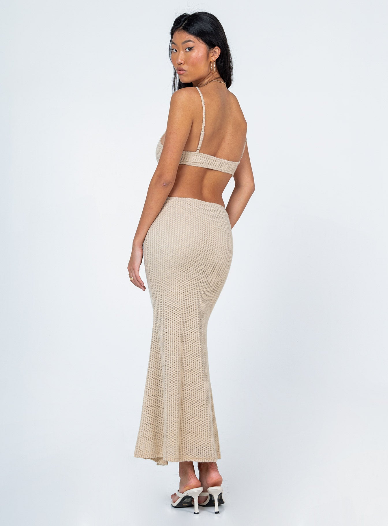 Shanni Maxi Dress Beige