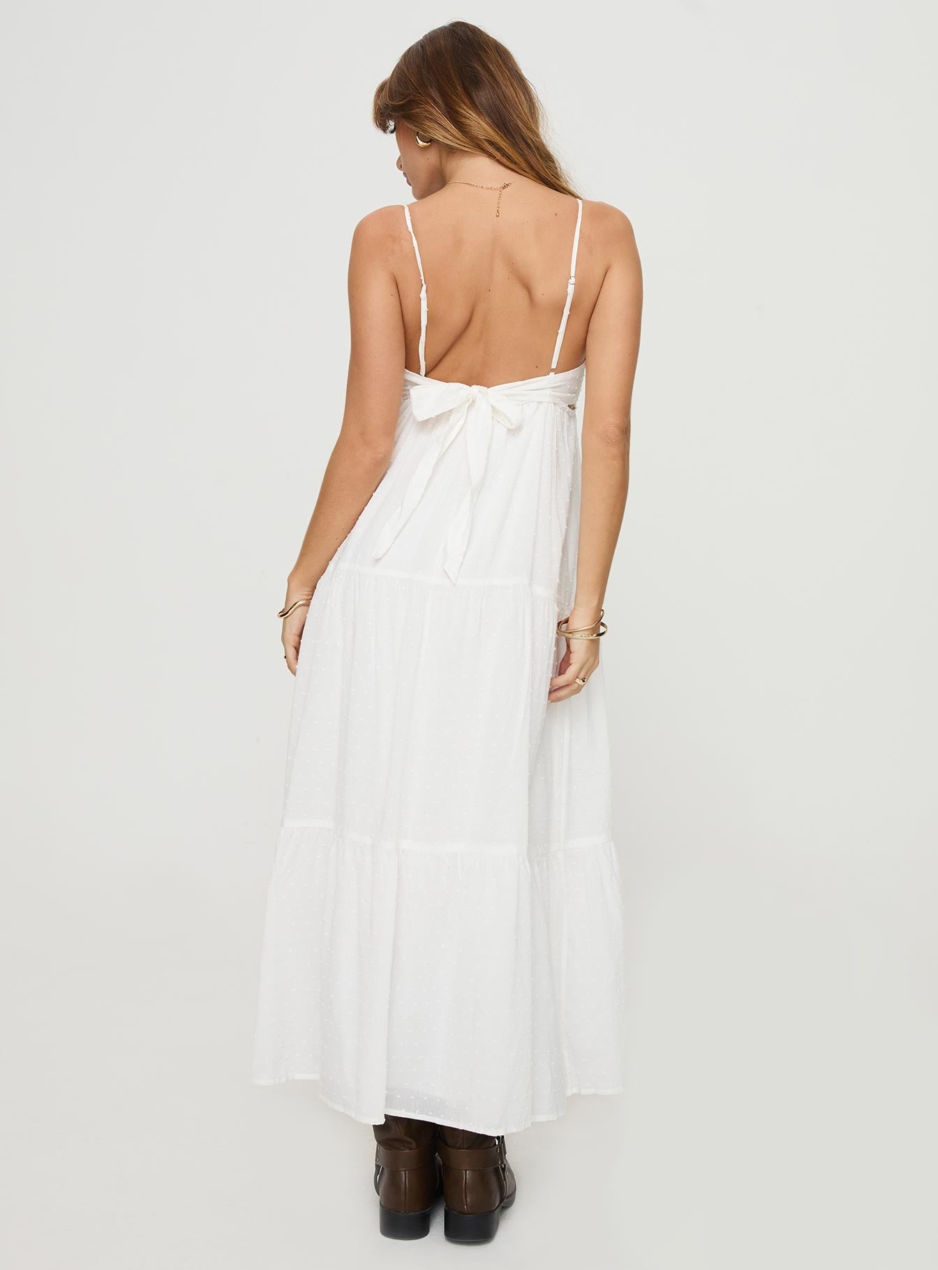 Koko Maxi Dress White