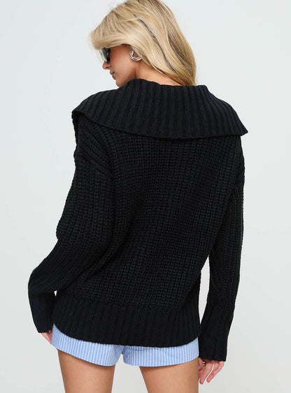 Liana Sweater Black