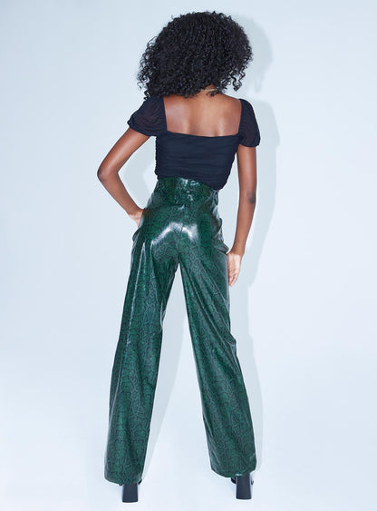 Bad Romance Pants Green