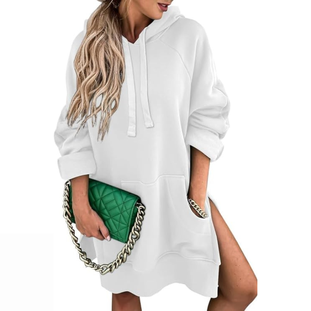 Oversized Hoodie Dress