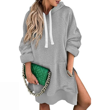 Oversized Hoodie Dress