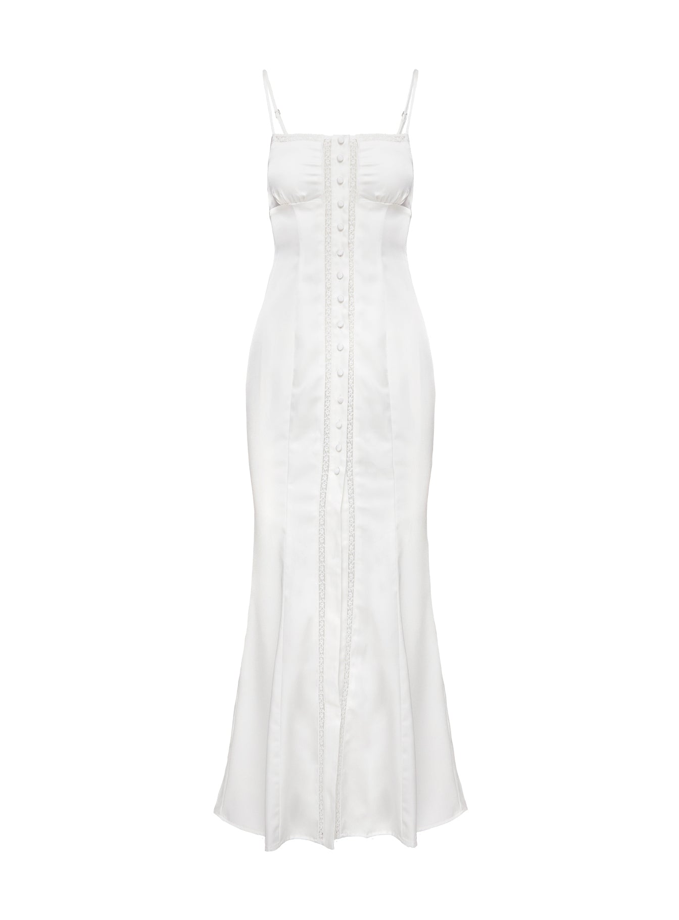 Ematie Maxi Dress White