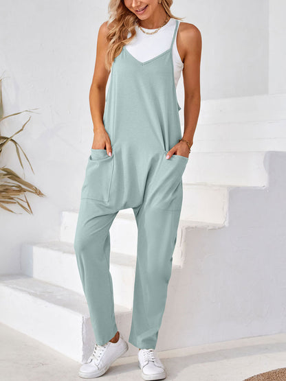 Wide Leg Jumpsuit