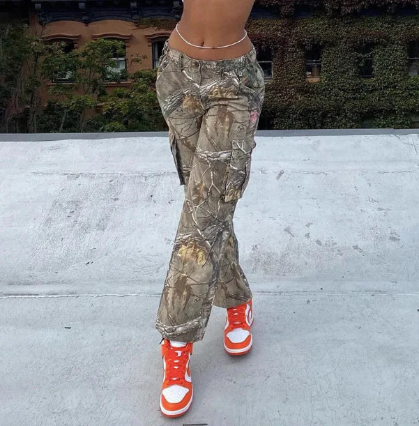 Viral Camo Cargo Pants