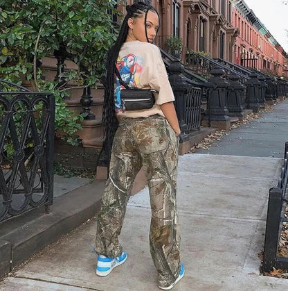 Viral Camo Cargo Pants