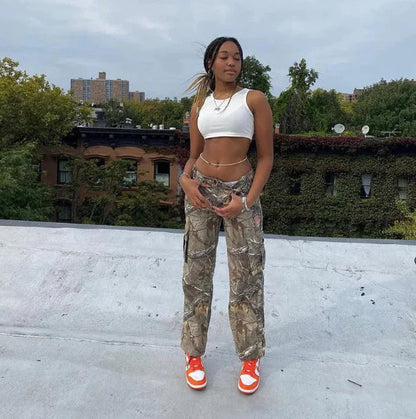 Viral Camo Cargo Pants