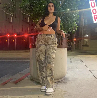 Viral Camo Cargo Pants