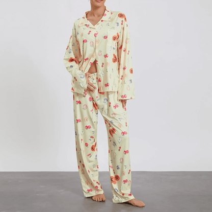 The Fruit Print PJ Set