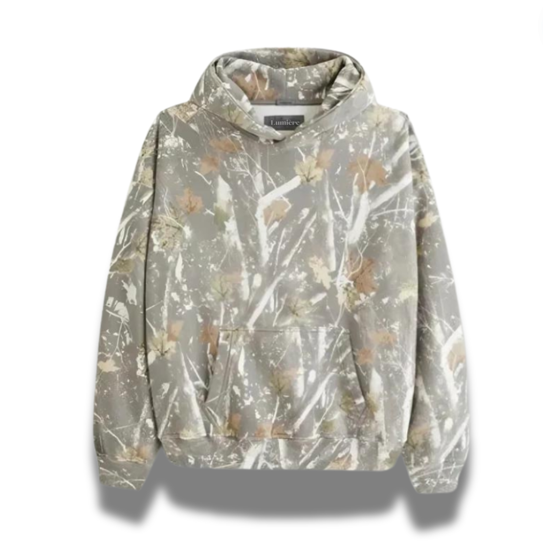 The Viral Camo Hoodie