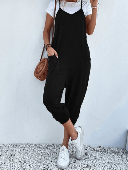 Wide Leg Jumpsuit