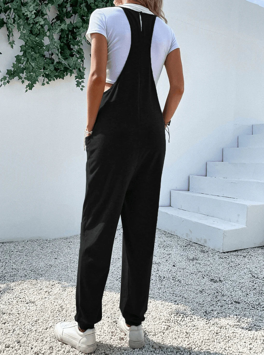 Wide Leg Jumpsuit