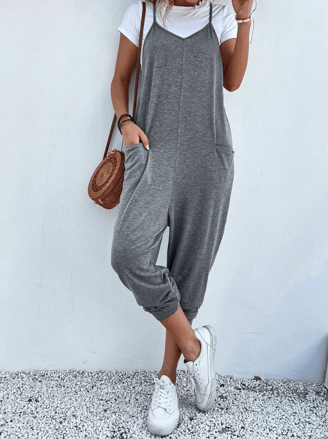 Wide Leg Jumpsuit